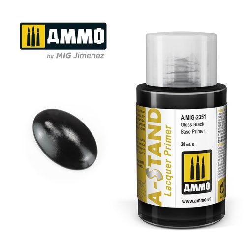 AMMO - A-STAND Gloss Black Base Primer