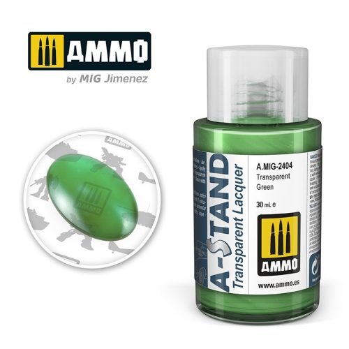 AMMO - A-STAND Transparent Green