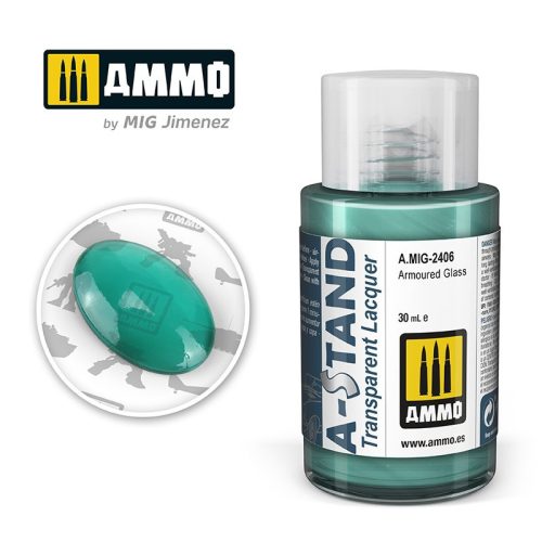 AMMO - A-STAND  Armoured Glass