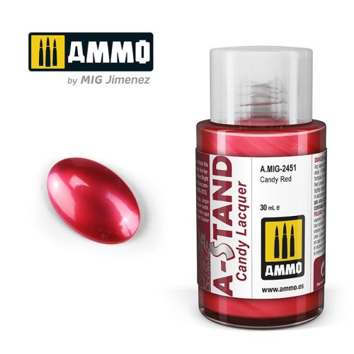 AMMO - A-STAND Candy Red