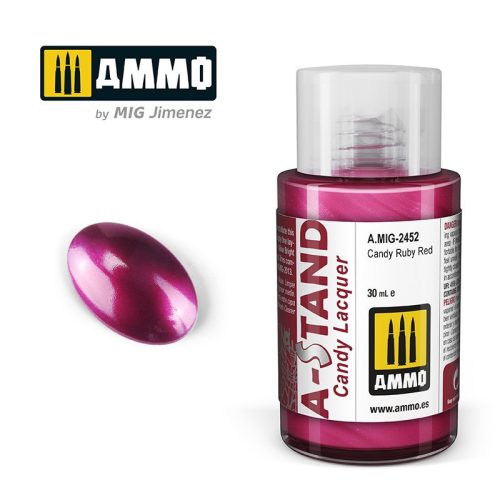 AMMO - A-STAND Candy Ruby Red