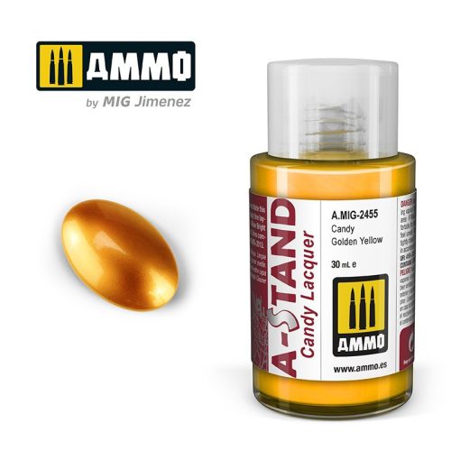 AMMO - A-STAND Candy Golden Yellow