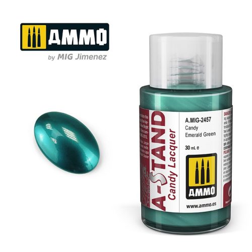 AMMO - A-STAND Candy Emerald Green