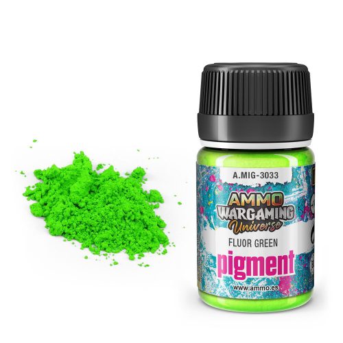 AMMO by MIG Jimenez - Pigment Fluor Green