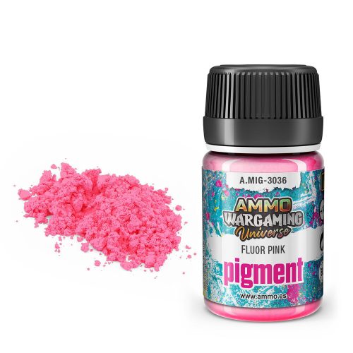 AMMO by MIG Jimenez - Pigment Fluor Pink