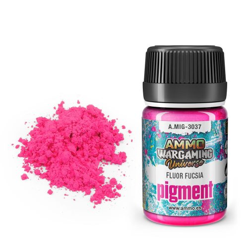 AMMO by MIG Jimenez - Pigment Fluor Fucsia