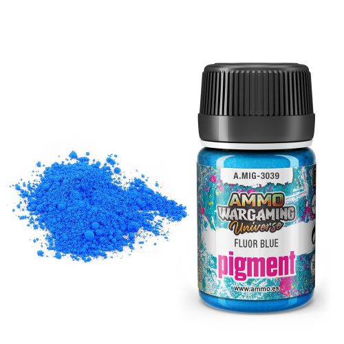 AMMO by MIG Jimenez - Pigment Fluor Blue