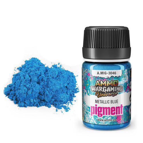 AMMO by MIG Jimenez - Pigment Metallic Blue