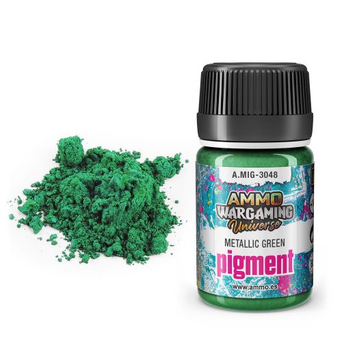 AMMO by MIG Jimenez - Pigment Metallic Green