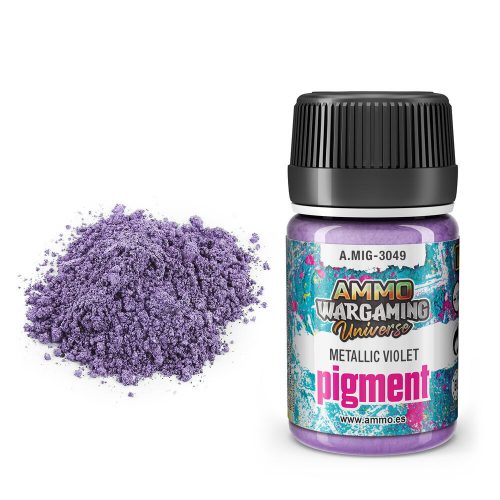 AMMO by MIG Jimenez - Pigment Metallic Violet