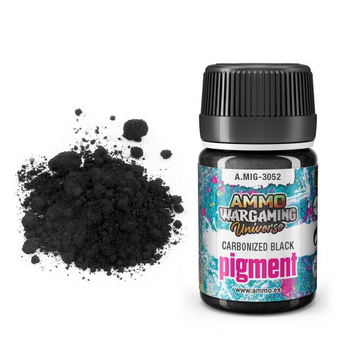 AMMO by MIG Jimenez - Pigment Carbonized Black