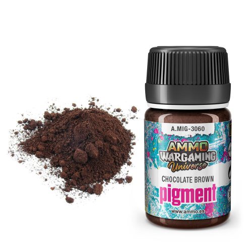 AMMO by MIG Jimenez - Pigment Chocolate Brown