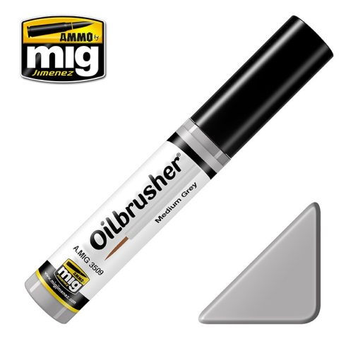 AMMO - Oilbrusher Medium Grey