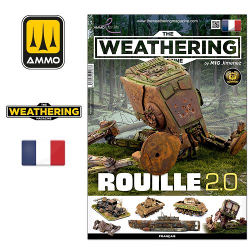 AMMO - THE WEATHERING MAGAZINE 38 - Rouille 2.0 (Français)