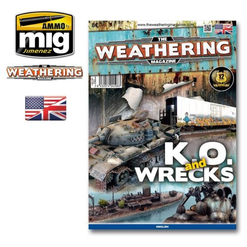 AMMO - THE WEATHERING MAGAZINE 9 - K.O. and Wrecks (English)