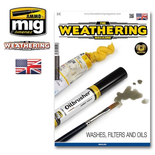 AMMO by MIG Jimenez - THE WEATHERING MAGAZINE #17 – Washes, Filters and Oils ENGLISH 