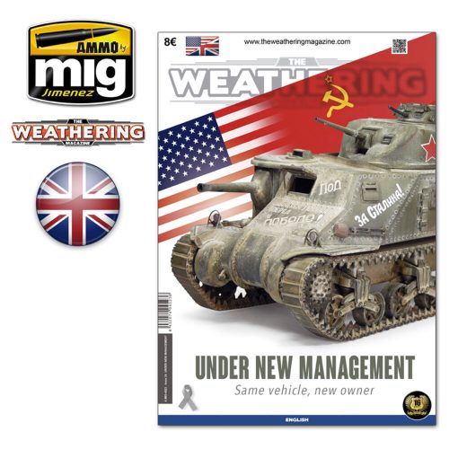 AMMO - THE WEATHERING MAGAZINE 24 - Under New Management: Same Vehicle, New Owner (English)