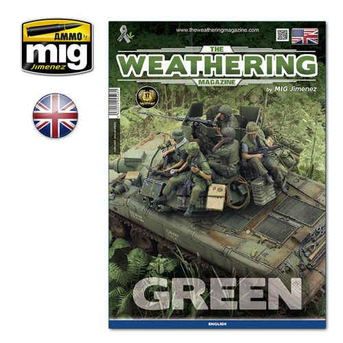 AMMO - THE WEATHERING MAGAZINE 29 - Green (English)