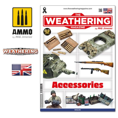 AMMO - THE WEATHERING MAGAZINE 32 - Accessories (English)