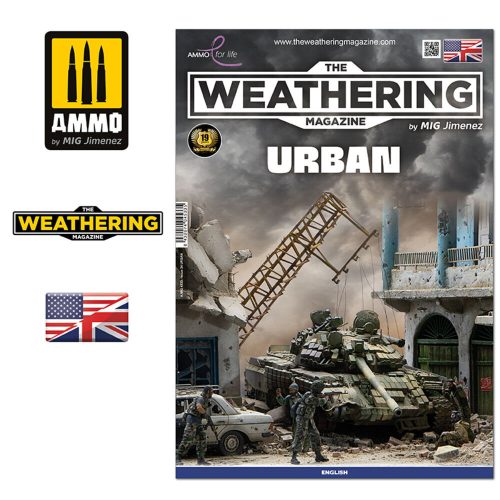 AMMO - THE WEATHERING MAGAZINE 34 - Urban  (English)