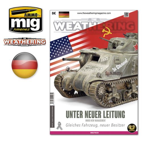 AMMO - THE WEATHERING MAGAZINE 23 - Unter Neuer Leitung: Gleiches Fahrzeug, Neuer Besitzer (Deutsch)