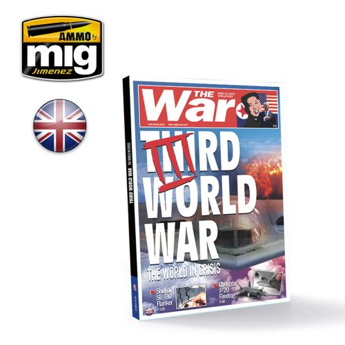 AMMO by MIG Jimenez - Third World War - The World in Crisis (English)