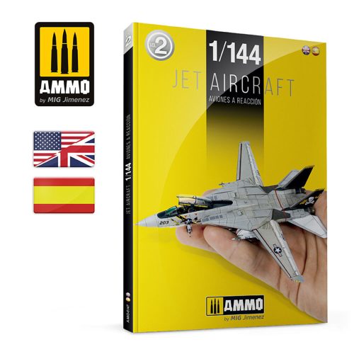 AMMO - Jet Aircraft 1/144 (English, Castellano)