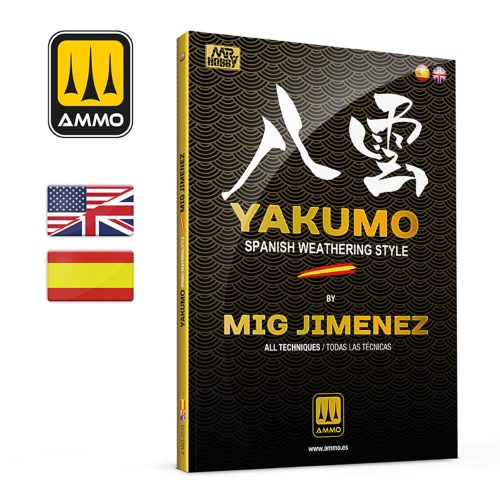 AMMO - Yakumo by Mig Jimenez – MULTILINGUAL BOOK