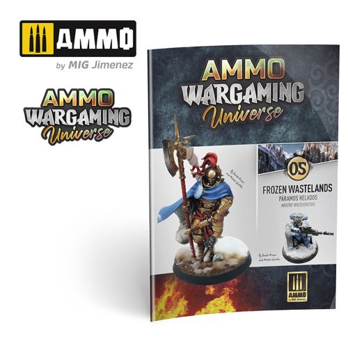 AMMO - AMMO WARGAMING UNIVERSE Book 05 - Frozen Moors (English, Castellano, Polski)