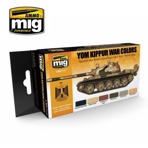 AMMO - Yom Kippur War Colors