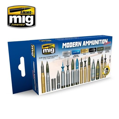 AMMO - Modern Ammunition Colors