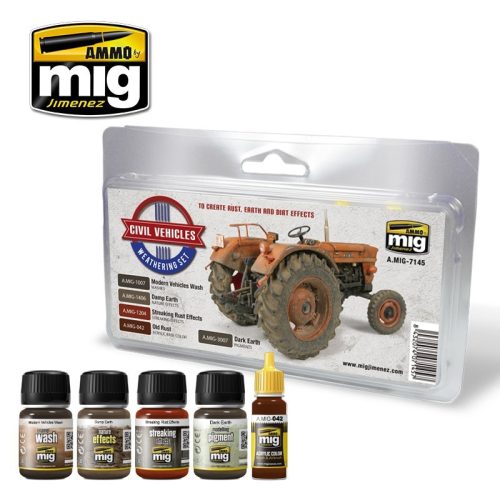 AMMO - Civil Vehicles Weathering Set