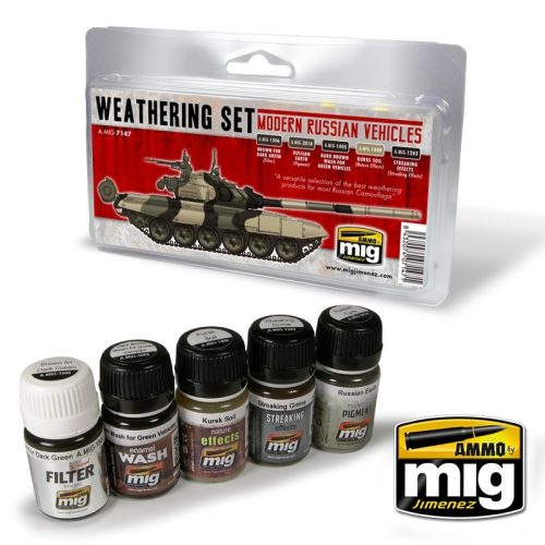 AMMO - Modern Russian Vehicles Weathering Set