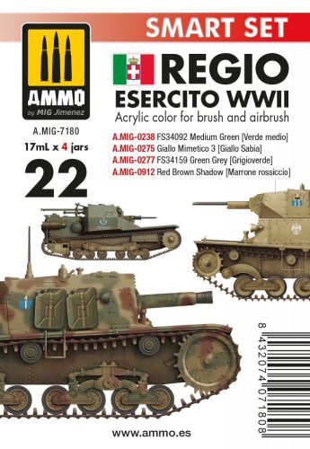 AMMO - Regio Esercito Wwii