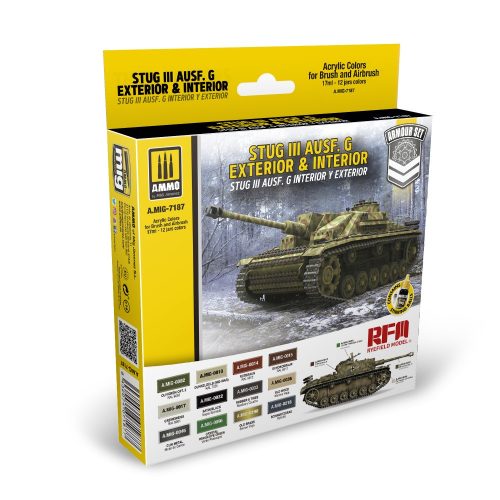 AMMO - Stug Iii Ausf. G Exterior & Interior Set