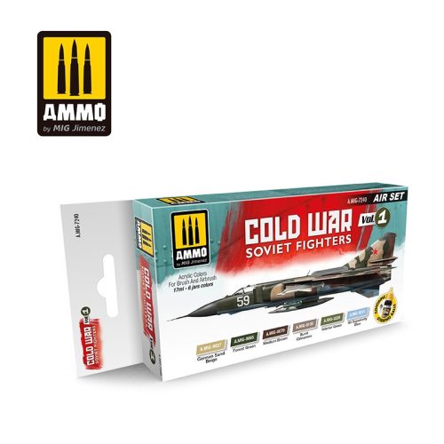 AMMO - Cold War Vol 1 Soviet Fighters