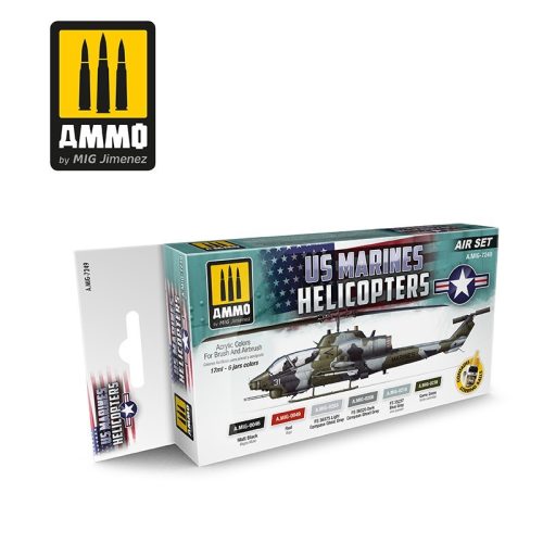 AMMO - Us Marine Helicopters