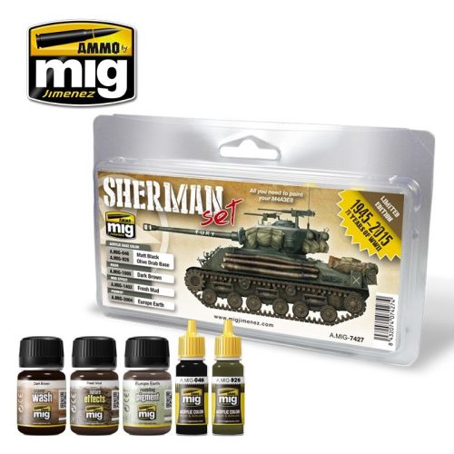 AMMO - "Fury" Sherman Set