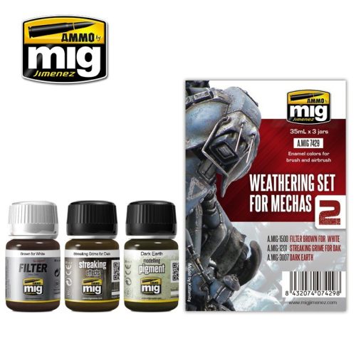 AMMO - Weathering Set For Mechas