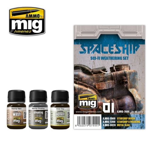 AMMO - Spaceship Sci-Fi Weathering Set