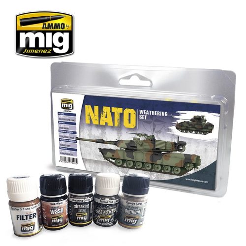 AMMO - Nato Weathering Set