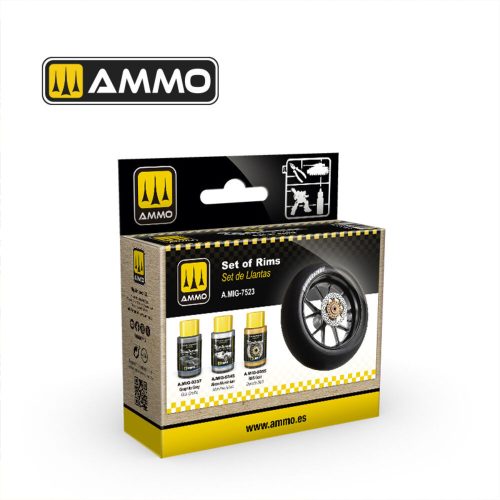 AMMO - Cobra Motor Set of Rims