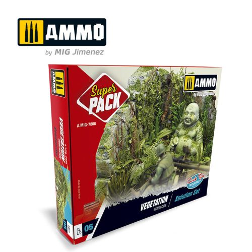 AMMO - SUPER PACK Vegetation