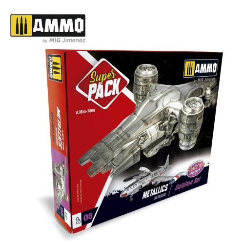 AMMO - Metallics. Super Pack