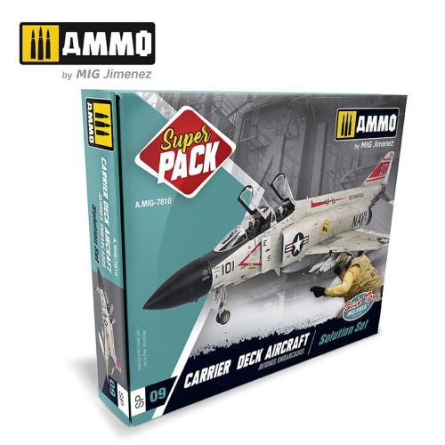 AMMO - Super Pack Carrier Deck Aircraft Solution Set