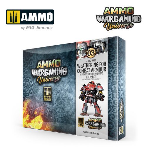 AMMO - Ammo Wargaming Universe. Weathering Combat Armour