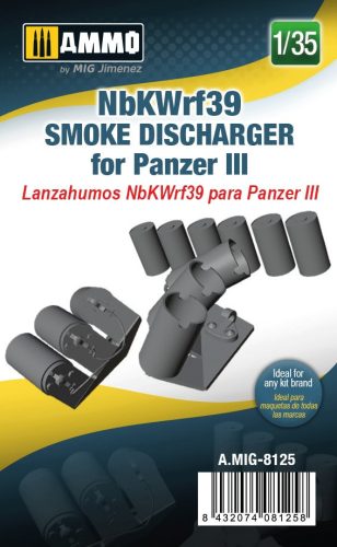 AMMO by MIG Jimenez - 1/35 NbKWrf39 Smoke Discharged for Panzer III