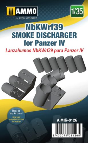 AMMO by MIG Jimenez - 1/35 NbKWrf39 Smoke Discharged for Panzer IV