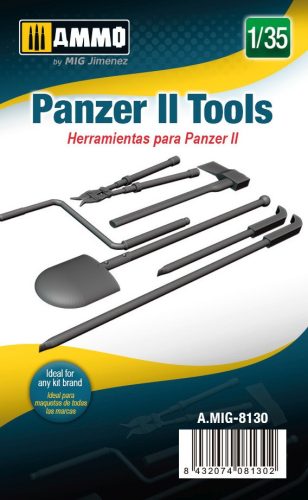 AMMO by MIG Jimenez - 1/35 Panzer II Tools