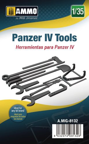 AMMO by MIG Jimenez - 1/35 Panzer IV Tools